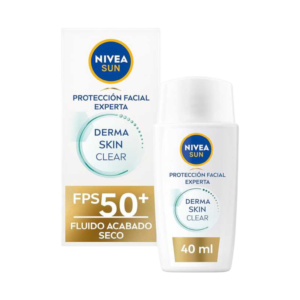 Nivea Sun Derma Skin Clear l Protector Solar Facial