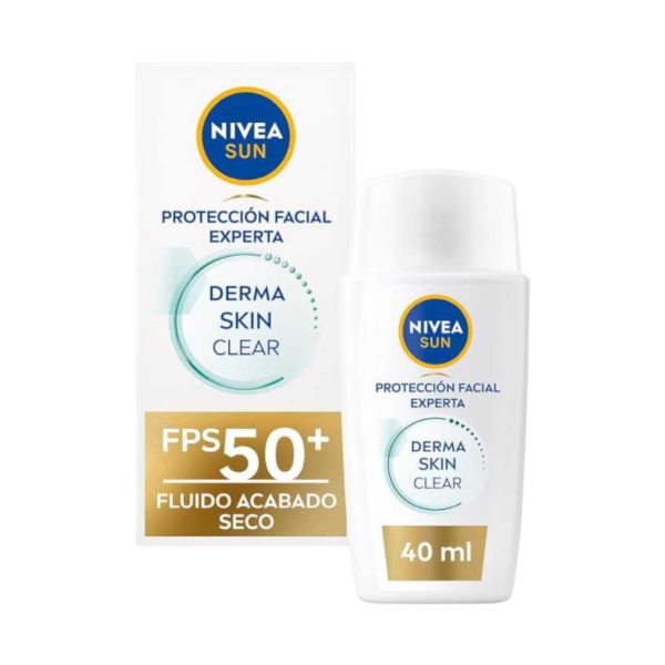 Nivea Sun Derma Skin Clear l Protector Solar Facial
