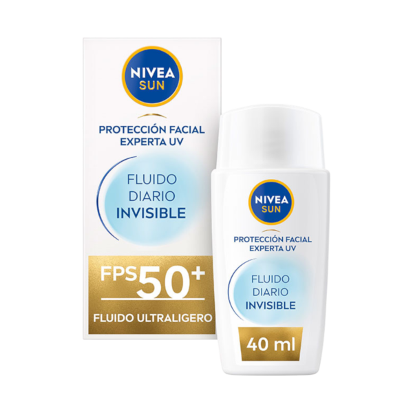 Nivea Sun Invisible l Fluido Diario Invisible SPF50