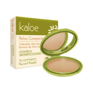 Polvo Compacto Control Imperfecciones Kaloe