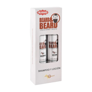 Beard & Beard - Duo Shampoo y Locion de Barba