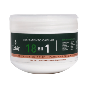 Lehit - Tratamiento Capilar 18 en 1 300g