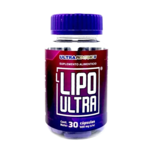 Lipo Ultra – 30 Tablets 500 mg Ultra Advac3