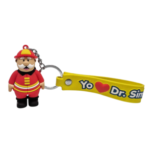 Doctor Simi Llavero Coleccionable Bombero