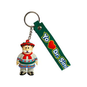 Doctor Simi Llavero Coleccionable Huichol
