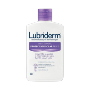 Lubriderm Crema Corporal con Protecccion Solar SPF 15 – 200 ml