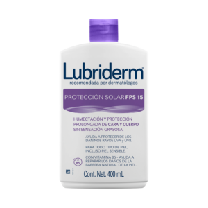 Lubriderm l Crema Corporal SPF 15 – 400 ml
