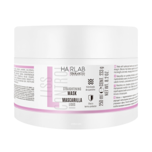Salerm Hairlab l Mascarilla Capilar Lisos – 250 ml