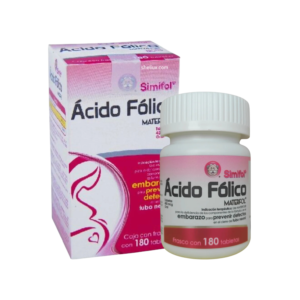 Simifol Materfol Folic Acid – 180 Tablets