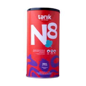 Vithani N8 Multivitaminico en Polvo Sabor Fresa – 600 g