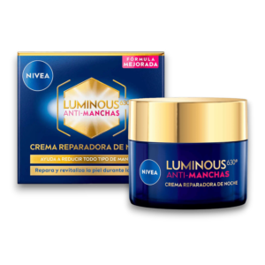 Nivea Luminous 630 Crema Reparadora de Noche – 50 ml