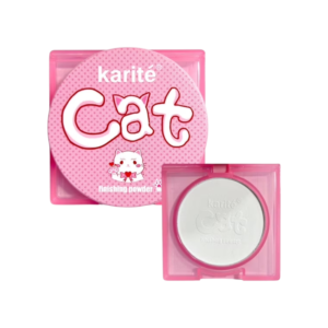 Cat Karité Polvo Compacto Traslucidos