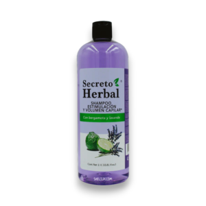 Secreto Herbal - Shampoo Estimulación y Volumen