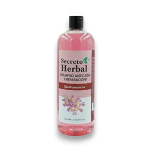 Secreto Herbal - Shampoo Anticaída y Reparación