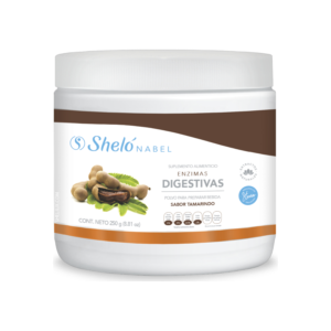 Shelo Nabel Enzimas Digestivas Sabor Tamarindo