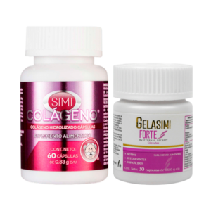 2‑Pack Simi Collagen + Gelasimi Forte