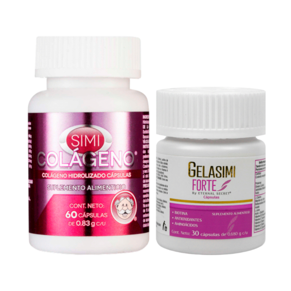 2‑Pack Simi Collagen + Gelasimi Forte