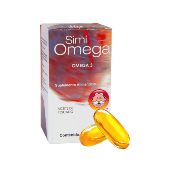 Simi Omega – Omega Plus 100 Caps