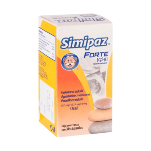 Simipaz Forte – 30 Capsulas Made in Mexico