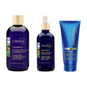 Terramiracle Kit Anticaida l  Shampoo - Tratamiento & Gel