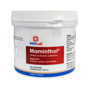 Maminthol Ungüento de Uso Veterinario – 200 g Made in Mexico