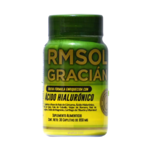 RMSOL Gracián with Hyaluronic Acid – 30 Capsules