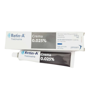 Retin-A Crema Caja Con Tubo Con 40g