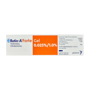 Retin‑A Forte Gel Tubo Naranja – 30 g