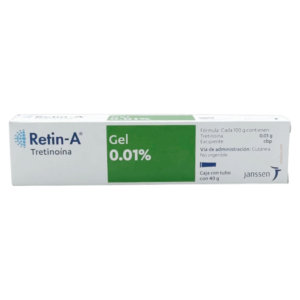 Retin-a crema tubo verde x 40 gramos