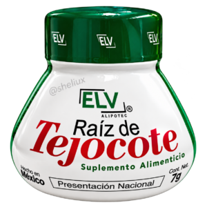 ELV Alipotec – Raiz Tejocote – 7 g