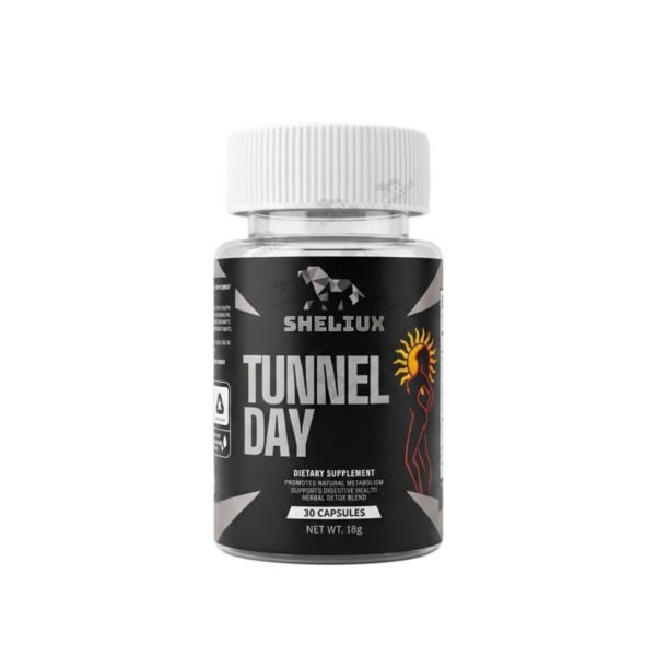 Tunnel Day by Sheliux – Apoyo Digestivo