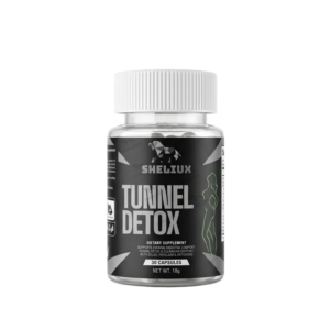 Sheliux Tunnel Detox – Suplemento 30 Capsulas