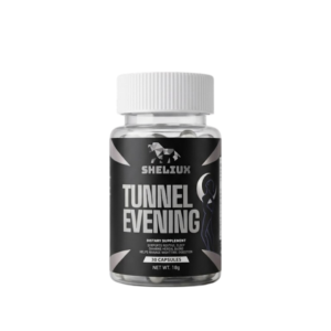Sheliux Tunnel Evening – Suplemento 30 Capsulas
