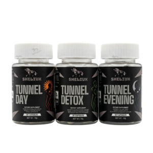 Sheliux Tunnel Kit –  Day + Evening + Detox 3 Pack