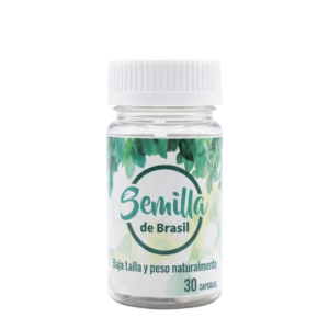 Semilla de Brasil – Dietary Supplement Capsules