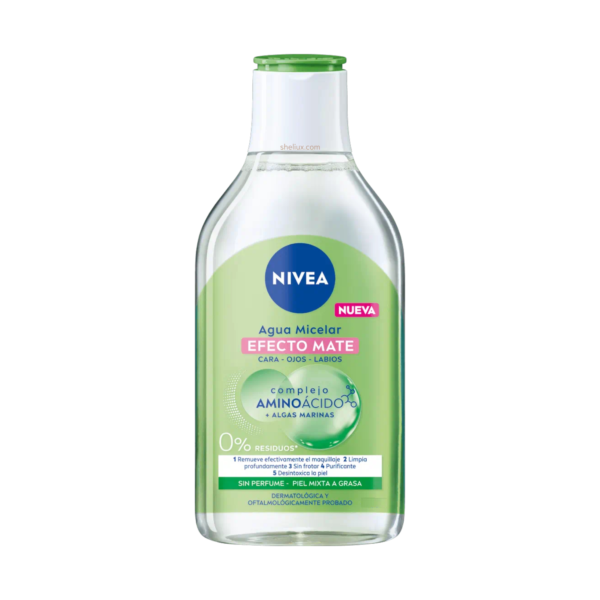 Nivea – Agua Micelar Efecto Mate