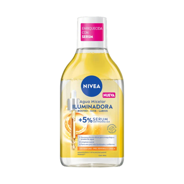 Nivea – Agua Micelar Iluminadora