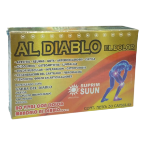 Al Diablo – Supreme Sum – 30 Capsulas