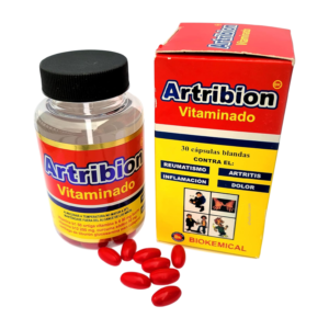 Artribion Vitaminado – 30 Capsulas en Gel