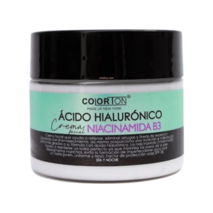 Colorton – Crema Facial Ácido Hialurónico Niacinamida B3