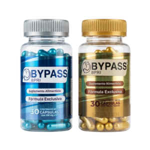 Bypass BPRI – 500 mg 30 Capsulas Gold and Blue
