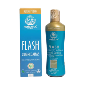 Herbacol Flash l Cubre Canas Rubio Medio