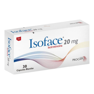 Iso Face — 30 Cápsulas 20mg