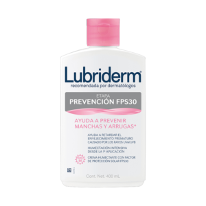 Lubriderm – Crema Corporal Etapa Prevencion SPF30 400 ml
