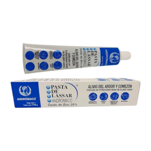 Andromaco – Pasta Lassar Pomada 60 g