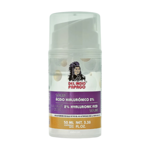 Del Indio Papago – Serum Acido Hialuronico 2%