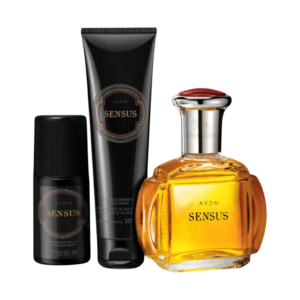 Sensus Men’s Set – Perfume, Desodorante y Crema Corporal