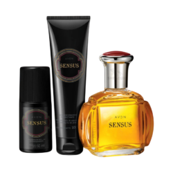 Sensus Men’s Set – Perfume, Desodorante y Crema Corporal