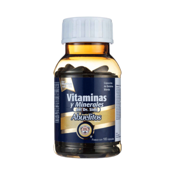 Suplemento Vitaminico para Abuelitos 100 caps