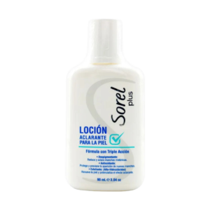 Sorel Plus – Loción Aclarante de la Piel – 90 ml